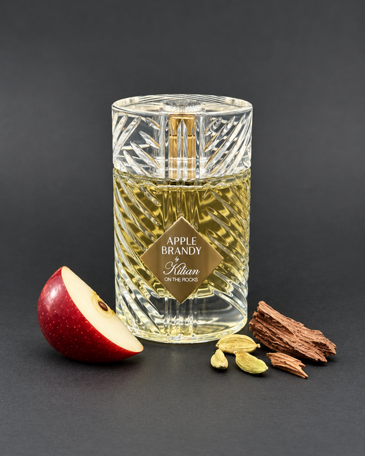 Apple Brandy on the Rocks